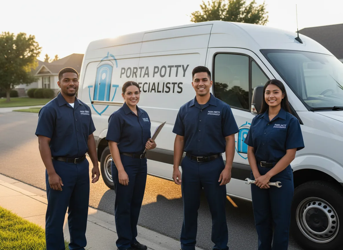 Portable Toilet Rental company in Kilgore, TX